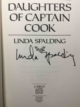 DAUGHTERS OF CAPTAIN COOK. by Spalding, Linda