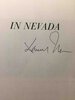 Another image of IN NEVADA: The Land, the People, God and Chance by Thomson, David