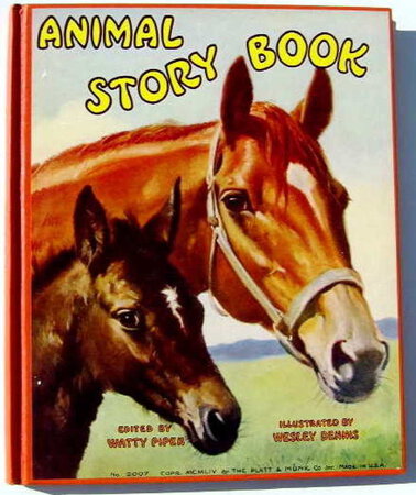 ANIMAL STORY BOOK by (Wesley, Dennis, illustrator) edited by Watty Piper.
