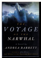 THE VOYAGE OF THE NARWHAL by Barrett, Andrea
