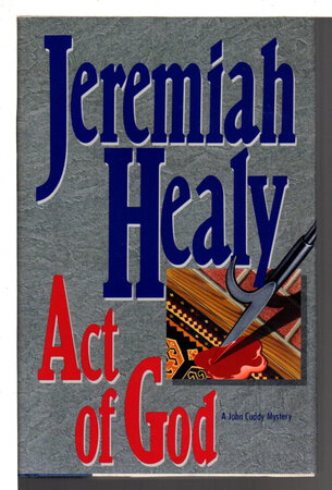 ACT OF GOD by Healy, Jeremiah.