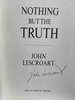 Another image of NOTHING BUT THE TRUTH. by Lescroart, John T.