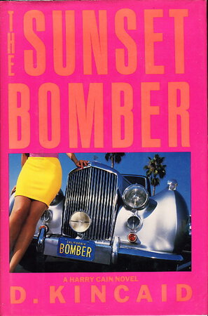 THE SUNSET BOMBER. by Kincaid, D. (pseudonym of Bert Fields).