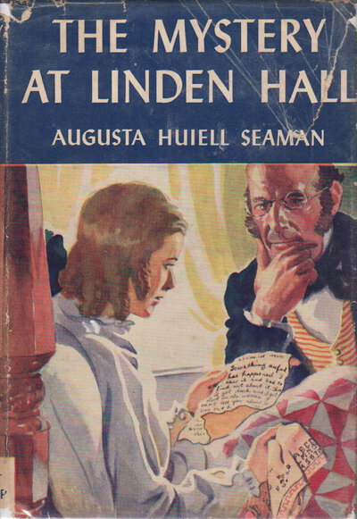 THE MYSTERY AT LINDEN HALL. by Seaman, Augusta Huiell.