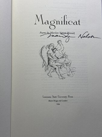 MAGNIFICAT. by Waniek, Marilyn Nelson