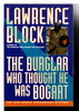 Another image of THE BURGLAR WHO THOUGHT HE WAS BOGART. by Block, Lawrence.