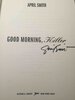 Another image of GOOD MORNING, KILLER. by Smith, April.