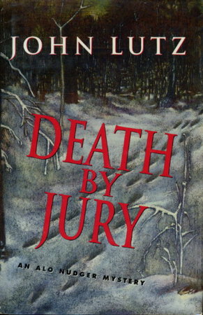 DEATH BY JURY. by Lutz, John