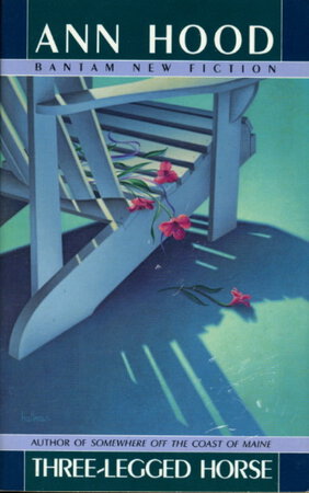 THREE-LEGGED HORSE. by Hood, Ann