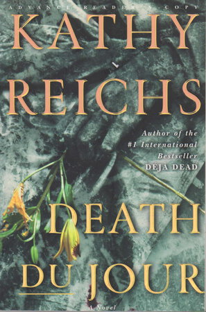 DEATH DU JOUR. by Reichs, Kathy.