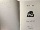 Another image of GHOST CALL. by Cloutier, David.