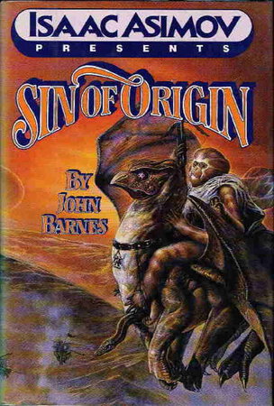 SIN OF ORIGIN by Barnes, John