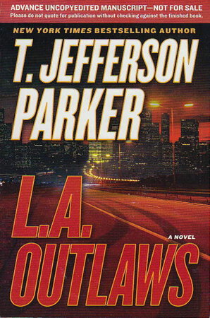 L.A. OUTLAWS. by Parker, T. Jefferson.