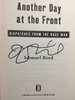 Another image of ANOTHER DAY AT THE FRONT: Dispatches from the Race War. by Reed, Ishmael.