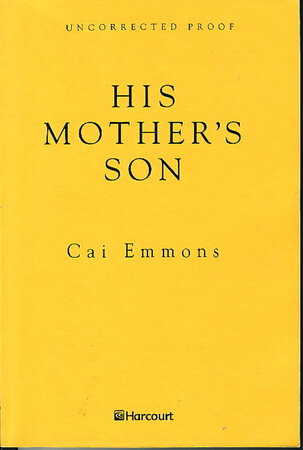 HIS MOTHER'S SON. by Emmons, Cai.