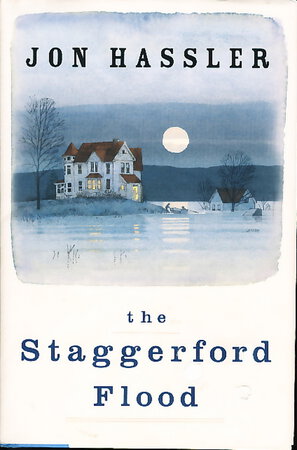 THE STAGGERFORD FLOOD. by Hassler, Jon.