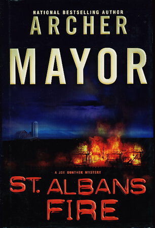 ST ALBAN'S FIRE. by Mayor, Archer .
