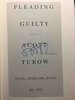 Another image of PLEADING GUILTY. by Turow, Scott.