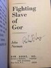 Another image of FIGHTING SLAVE OF GOR, #14. by Norman, John. (Richard Hescox, signed.)