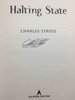 Another image of HALTING STATE. by Stross, Charles.