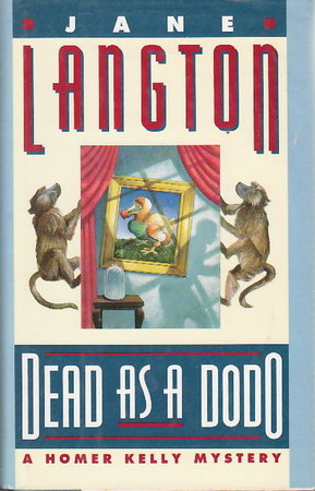 DEAD AS A DODO. by Langton, Jane.