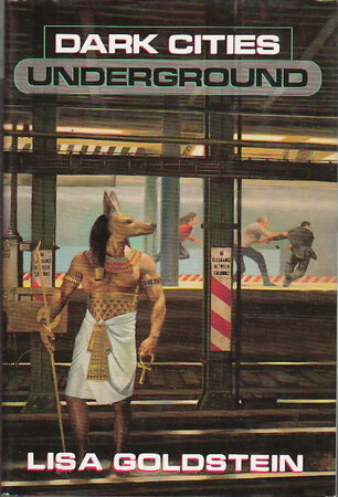 DARK CITIES UNDERGROUND by Goldstein, Lisa
