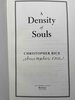 Another image of A DENSITY OF SOULS. by Rice, Christopher.