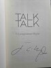 Another image of TALK, TALK: A Novel. by Boyle, T. Coraghessan.