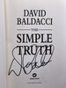 Another image of THE SIMPLE TRUTH. by Baldacci, David.