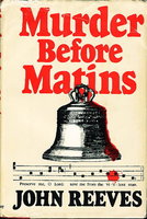 MURDER BEFORE MARTINS. by Reeves, John.
