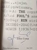 Another image of FOOL'S RUN. by Camp, John (aka John Sandford.)