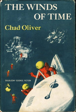 THE WINDS OF TIME. by Oliver, Chad.