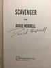 Another image of SCAVENGER. by Morrell, David.
