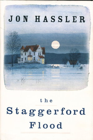 THE STAGGERFORD FLOOD. by Hassler, Jon.