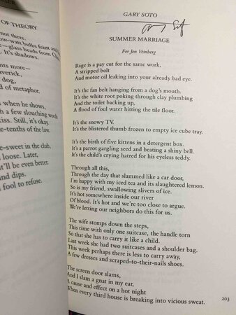 POETRY, Volume CLXII, Number 4, July 1993. by (Soto, Gary, signed; Alice Ostriker, B. H. Fairchild and others, contributors) Parisi, Joseph, editor.