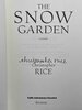 Another image of THE SNOW GARDEN. by Rice, Christopher.