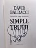 Another image of THE SIMPLE TRUTH. by Baldacci, David.