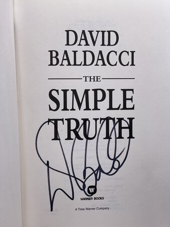 THE SIMPLE TRUTH. by Baldacci, David.