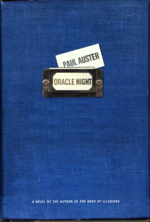 ORACLE NIGHT. by Auster, Paul