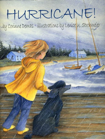 HURRICANE! by Demas, Corinne (illustrated by Lenice U. Strohmeier.