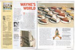 Another image of WAYNE THIEBAUD: Working with Composition, Scholastic Art February 2003. by Thiebaud, Wayne.