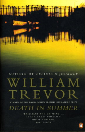 DEATH IN SUMMER. by Trevor, William.