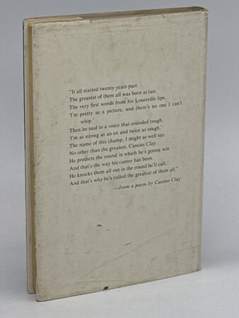 THE CASSIUS CLAY STORY. by [Ali, Muhammad] Sullivan, George.
