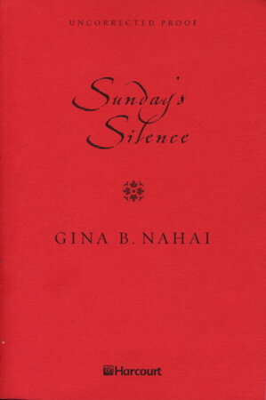 SUNDAY'S SILENCE. by Nahai, Gina B.