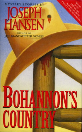 BOHANNON'S COUNTRY: Mystery Stories. by Hansen, Joseph
