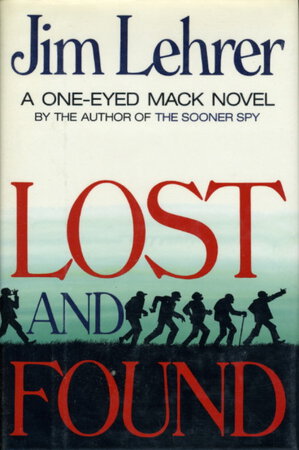 LOST AND FOUND. by Lehrer, Jim.