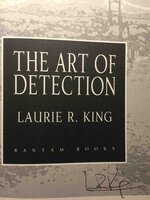 THE ART OF DETECTION. by King, Laurie R.