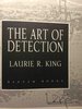 Another image of THE ART OF DETECTION. by King, Laurie R.
