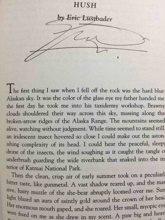 OFF THE BEATEN PATH: Stories of Place. by [Anthology, signed] Kingsolver, Barbara (introduction), Joseph Barbato and Lisa Weinerman Horak, editors; Barry Lopez and Eric Lustbader, signed.
