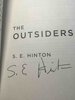 Another image of THE OUTSIDERS. by Hinton, S. E.
